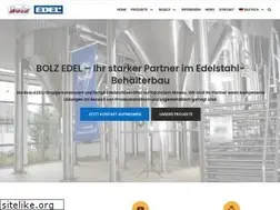 Sites similar to bolz-edel-tank.de