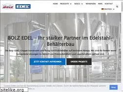 Sites similar to bolz-edel.com