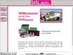 Sites similar to bolz-electronic.de