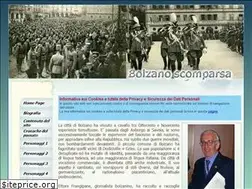 Sites similar to bolzano-scomparsa.it