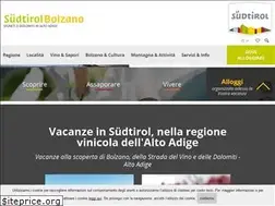 Sites similar to bolzanodintorni.info
