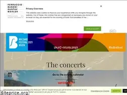 Sites similar to bolzanofestivalbozen.it