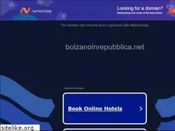 Sites similar to bolzanoinrepubblica.net