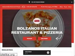 Sites similar to bolzanositalianrestaurantpizzeria.com