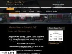 Sites similar to bolzenbacher-hof.de