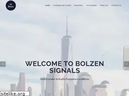 Sites similar to bolzensignals.com