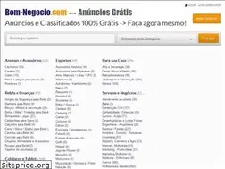 Sites similar to bom-negocio.com