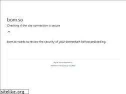 Sites similar to bom.to