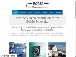 Sites similar to bomamilevsko.cz