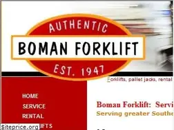 Sites similar to bomanforklift.com