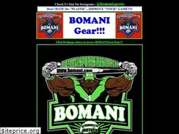 Sites similar to bomani.com