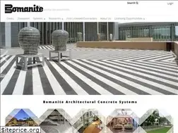 Sites similar to bomanite.com