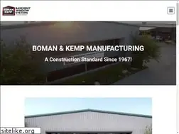 Sites similar to bomankemp.com