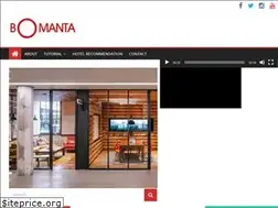 Sites similar to bomanta.com