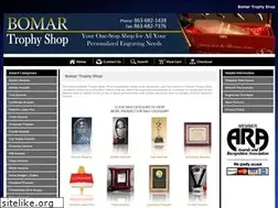Sites similar to bomartrophyshop.com
