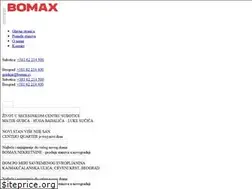Sites similar to bomaxnekretnine.rs