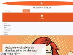 Sites similar to bomba-ceny.cz