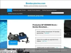 Sites similar to bomba-piscina.com