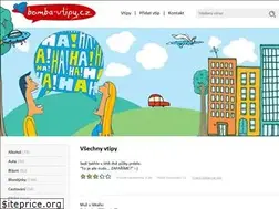 Sites similar to bomba-vtipy.cz