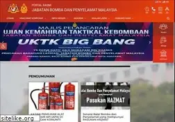 Sites similar to bomba.gov.my