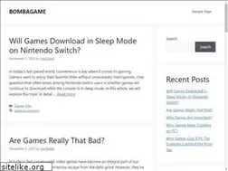 Sites similar to bombagame.com