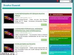 Sites similar to bombardamenti.blogspot.com