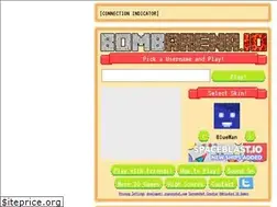 Sites similar to bombarena.io