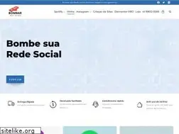 Sites similar to bombarnasredes.com.br