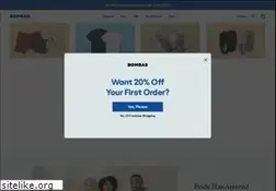 Sites similar to bombas.com