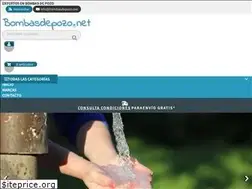 Sites similar to bombasdepozo.net