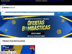 Sites similar to bombasproservices.cl