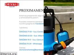 Sites similar to bombasrivas.com.mx