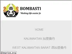 Sites similar to bombasticborneo.com