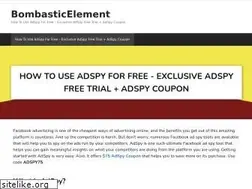 Sites similar to bombasticelement.org