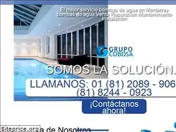 Sites similar to bombasyequiposdelnorte.com