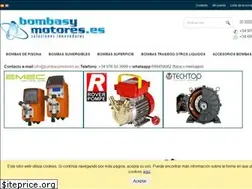 Sites similar to bombasymotores.es