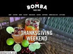 Sites similar to bombatacos.com