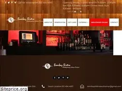 Sites similar to bombay-bistro.com