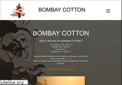 Sites similar to bombay-cotton.de