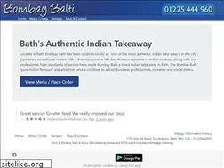 Sites similar to bombaybalti.uk