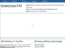 Sites similar to bombaybelting.com