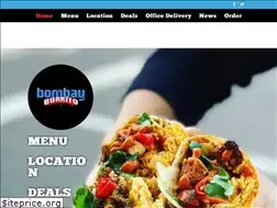Sites similar to bombayburrito.co.uk