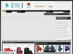 Sites similar to bombaycinechairs.com