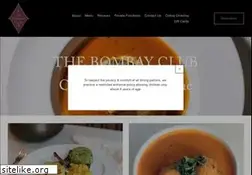 Sites similar to bombayclubdc.com