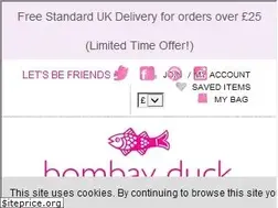 Sites similar to bombayduck.co.uk