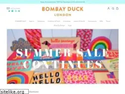 Sites similar to bombayduck.com