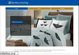 Sites similar to bombaydyeing.com