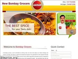 Sites similar to bombaygrocersusa.com