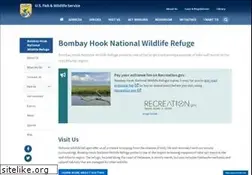 Sites similar to bombayhook.fws.gov