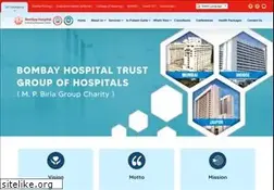 Sites similar to bombayhospital.com